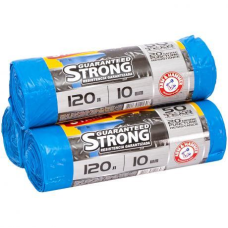 Пакет для сміття міцний 70х110 120л 10 штук TM STARK KNZ