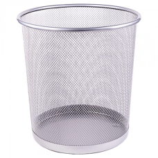 Кошик металевий сітчастий 5002 silver, срібло 26*28*22см KNZ