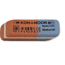 Гумка КОН-i-NOOR 6521/80 (червоний/синій) KNZ