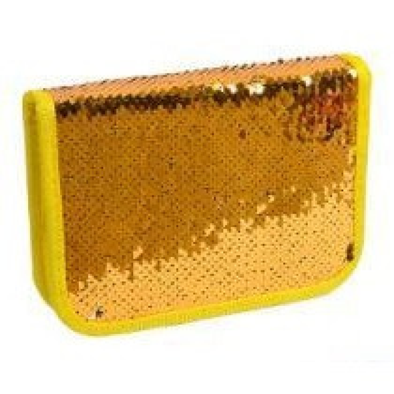 Пенал “Паєтки двосторонні“ 1від 19,5*13,5*3см Золото KNZ Пенал “Паєтки двосторонні“ 1від 19,5*13,5*3см Золото KNZ