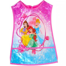 Фартух - накидка дитячий силікон “Принцеси“ KNZ