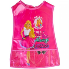 Фартух - накидка дитячий силікон “Дівчинка“ 23560-20 KNZ