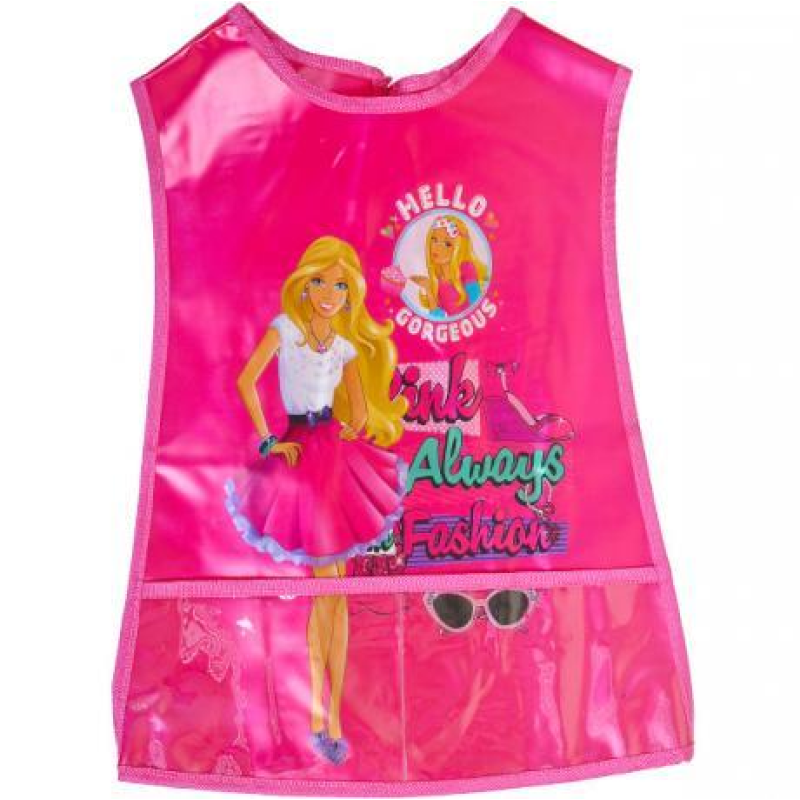 Фартух - накидка дитячий силікон “Дівчинка“ 23560-20 KNZ