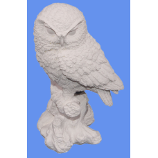 Гіпсова фігурка для розфарбовування “Сова“ СВ-111 KNZ