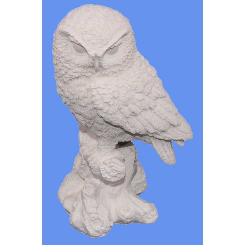 Гіпсова фігурка для розфарбовування “Сова“ СВ-111 KNZ