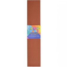 Папір гофрований світло-коричнева 20г/м2 100%, 50*200см CP-100-44 KNZ