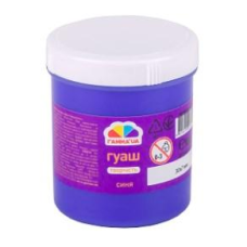 Гуаш 100 мл синя “Творчість““Гамма“ KNZ