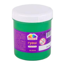 Гуаш 100 мл зелена “Творчість“ “Гамма“ KNZ