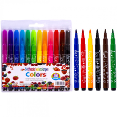 Фломастер - пензлик 12 кольорів “Colors“1818-12 KNZ