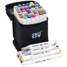 Набір скетч-маркерів 36 кольорів BV800-36 в сумці KNZ