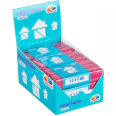 Пластилін “Мозаїка“ Розовий 50г “Гамма“ KNZ