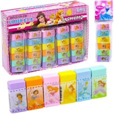 Ластик кольоровий 558 “Принцеси“ KNZ