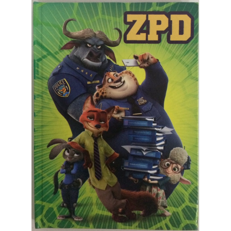 Блокнот для нотаток А6, тверда обкладинка, 48 листів офсет, клітинка, “ZooToPia“ “Все за справу“ 20 (шт ), Ц724007У KNZ Блокнот для нотаток А6, тверда обкладинка, 48 листів офсет, клітинка, “ZooToPia“ “Все за справу“ 20 (шт ), Ц724007У KNZ