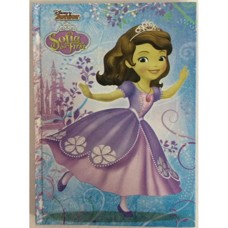 Блокнот для нотаток А6, тверда обкладинка, 48 листів офсет, клітинка, “Бездоганна Софія“ 20(шт), Ц631025У KNZ