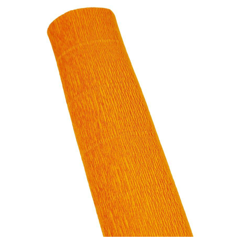 Папір гофрований 50х250см Морквяна, 180г 20E2 KNZ