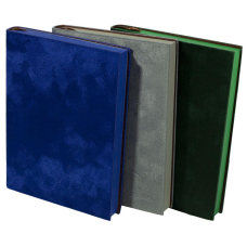 Щоденник недатований клітинка оксамит “Перо“ А6, 160аркушів 1404-А6 KNZ