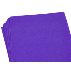 Фетр А4, 1,2мм (10 листів) темно-фіолетовий 170HQ-036 KNZ