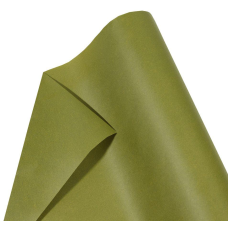 Папір подарунковий темна олива 0,7х7м Зелений Unison Пт 858.1 KNZ