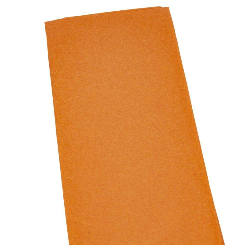 Папір тишею 5 л 50*66см 17гр помаранчевий T028 KNZ