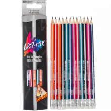 Олівці графітні “MARCO“ Grip-Rite (12 шт, HB) 9001EM-12CB KNZ