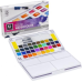 Фарби акварельні художні 36 кольорів у пластиковій коробочці SDW36 KNZ Фарби акварельні художні 36 кольорів у пластиковій коробочці SDW36 KNZ
