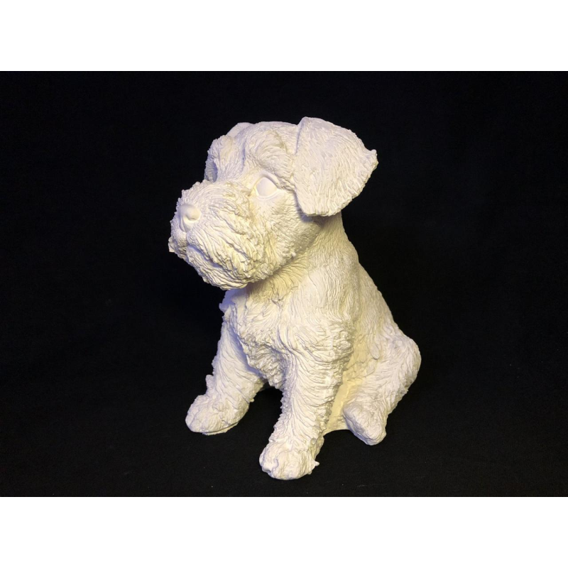 Гіпсова фігурка для розфарбовування “ЙОРКШИРСЬКИЙ ТЕР“ЄР“ ОР-167 KNZ