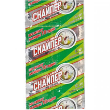 Пластина для фумігатора “Снайпер“ 10 пластин KNZ