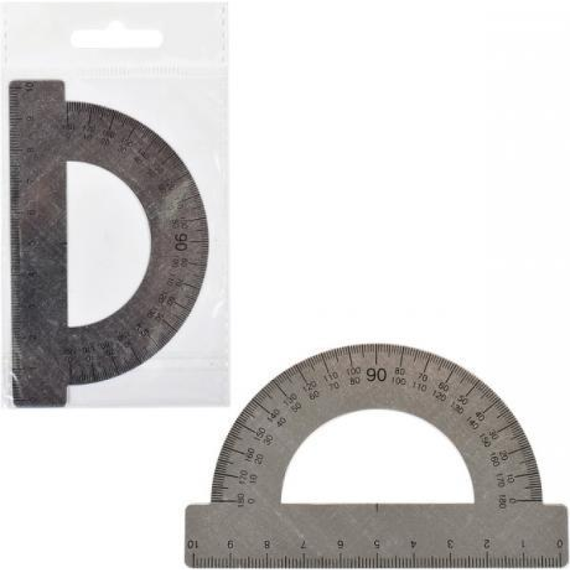 Транспортир металевий Irbis KNZ