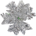 Прикраса “Сніжинка“ з дощику 23 см KNZ Прикраса “Сніжинка“ з дощику 23 см KNZ