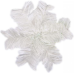Прикраса “Сніжинка“ з дощику 23 см KNZ Прикраса “Сніжинка“ з дощику 23 см KNZ