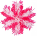 Прикраса “Сніжинка“ з дощику 23 см KNZ Прикраса “Сніжинка“ з дощику 23 см KNZ