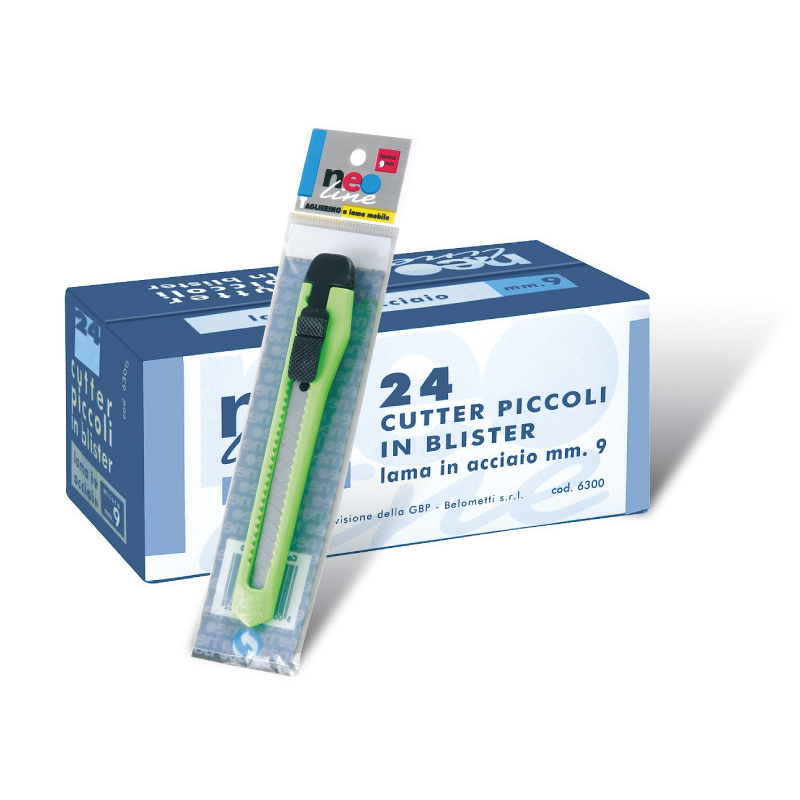 Ніж канцелярський 9 мм Neoline 6300 KNZ Ніж канцелярський 9 мм Neoline 6300 KNZ