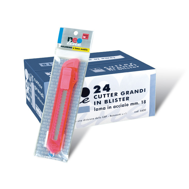 Ножі канцелярські Neoline 18 мм KNZ