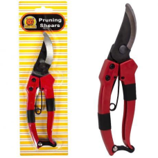 Секатор садовий метал 18,5см, діаметр реза 20мм KNZ