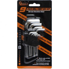 Набір шестигранників 9 предметів KNZ