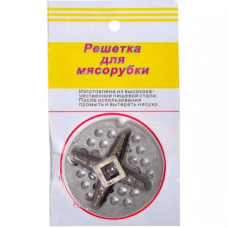 Решітка та ніж для м“ясорубки на блістері KNZ