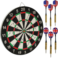 Дартс діаметр 44 см + 6 дротиків “Профі“ BC-18023 KNZ