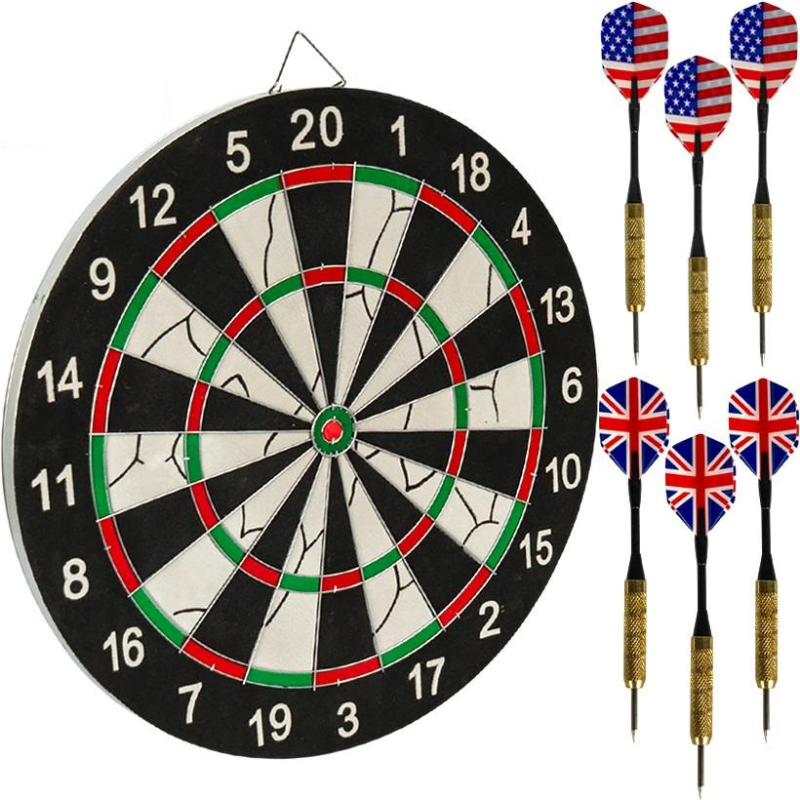 Дартс діаметр 44 см + 6 дротиків “Профі“ BC-18023 KNZ