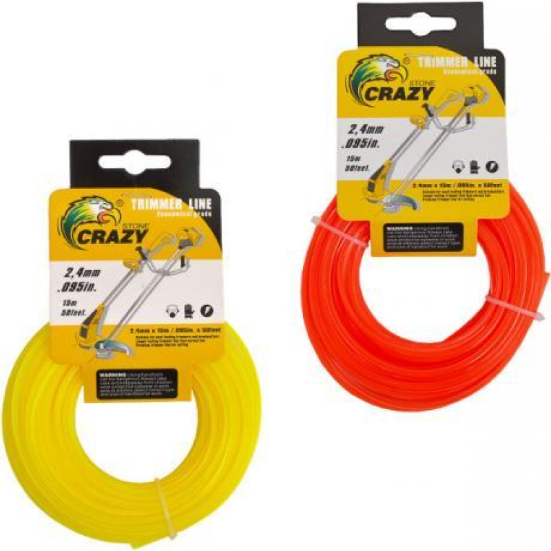 Лісочка для тріммера D 2,4х15м KNZ