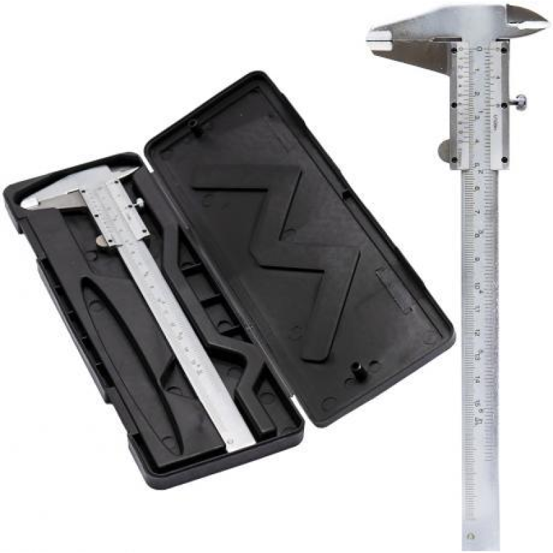 Шттангенциркуль в пластиковому пеналі KNZ