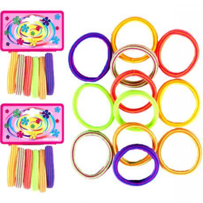 Резиночки для волосся 72 штуки KNZ