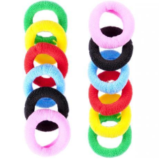 Резиночки для волосся 12 штук KNZ