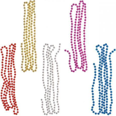 Декоративні намиста на ялинку 6мм 2м KNZ