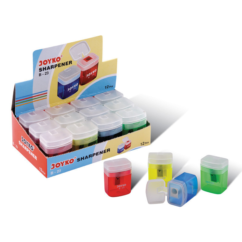 Точилка “Joyko“ B-23 з контейнером KNZ Точилка “Joyko“ B-23 з контейнером KNZ
