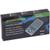 Кишенькові ювелірні електронні ваги 0,1-500 г, 12*6*2см KNZ