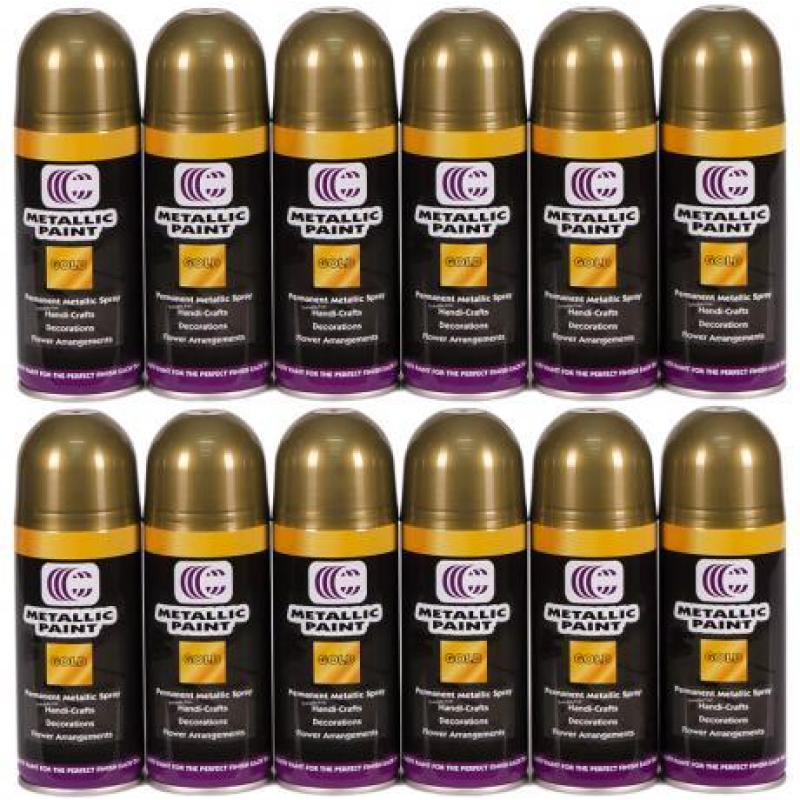 Фарба-спрей золота KNZ Фарба-спрей золота KNZ