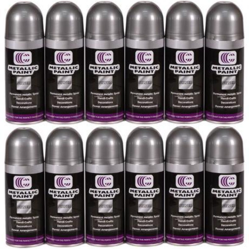 Фарба-спрей срібна KNZ