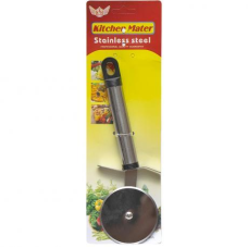 Ніж-ролик для нарізки піци і тіста 14 см D 6,5см KNZ