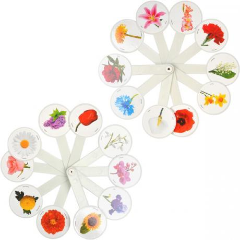 Віяло “Квіти“ KNZ Віяло “Квіти“ KNZ