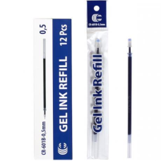 Стрижень гелевий CR-601B “С“ синій KNZ